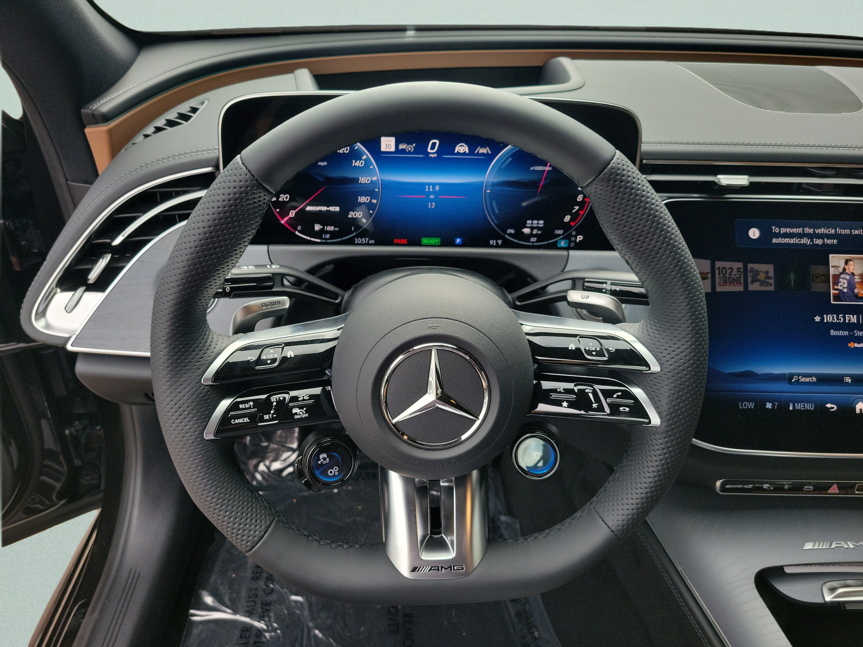 New 2027 Mercedes-Benz E 53 AMG e 4MATIC Sedan image 20