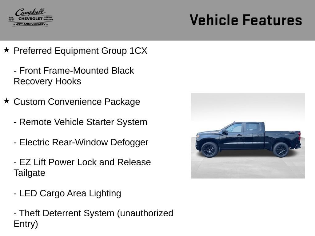 New 2026 Chevrolet Silverado 1500 Custom AWD/4WD image 22