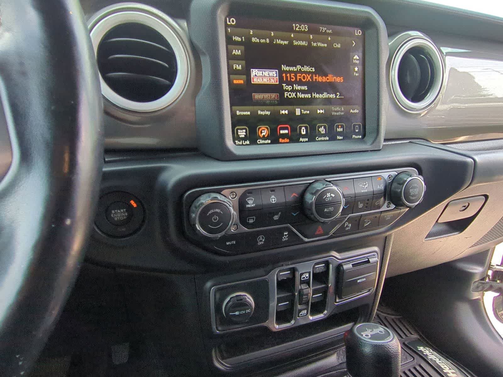 Certified 2019 Jeep Wrangler Unlimited Sahara AWD/4WD image 27