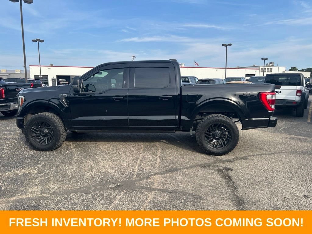 Used 2022 Ford F150 Lariat w/ Equipment Group 502A High AWD/4WD image 5