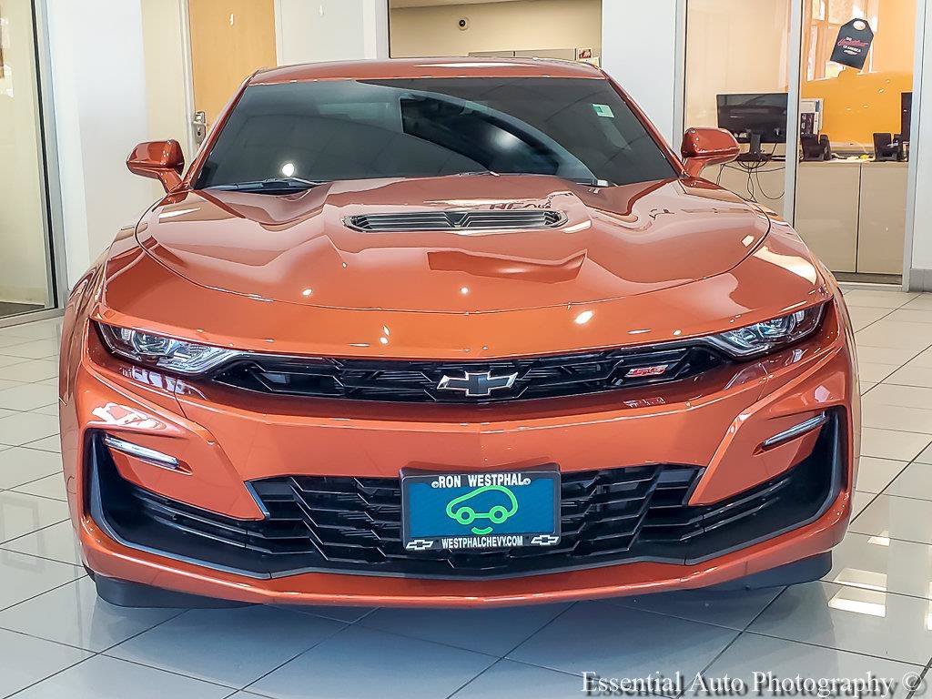 Certified 2024 Chevrolet Camaro SS RWD image 5