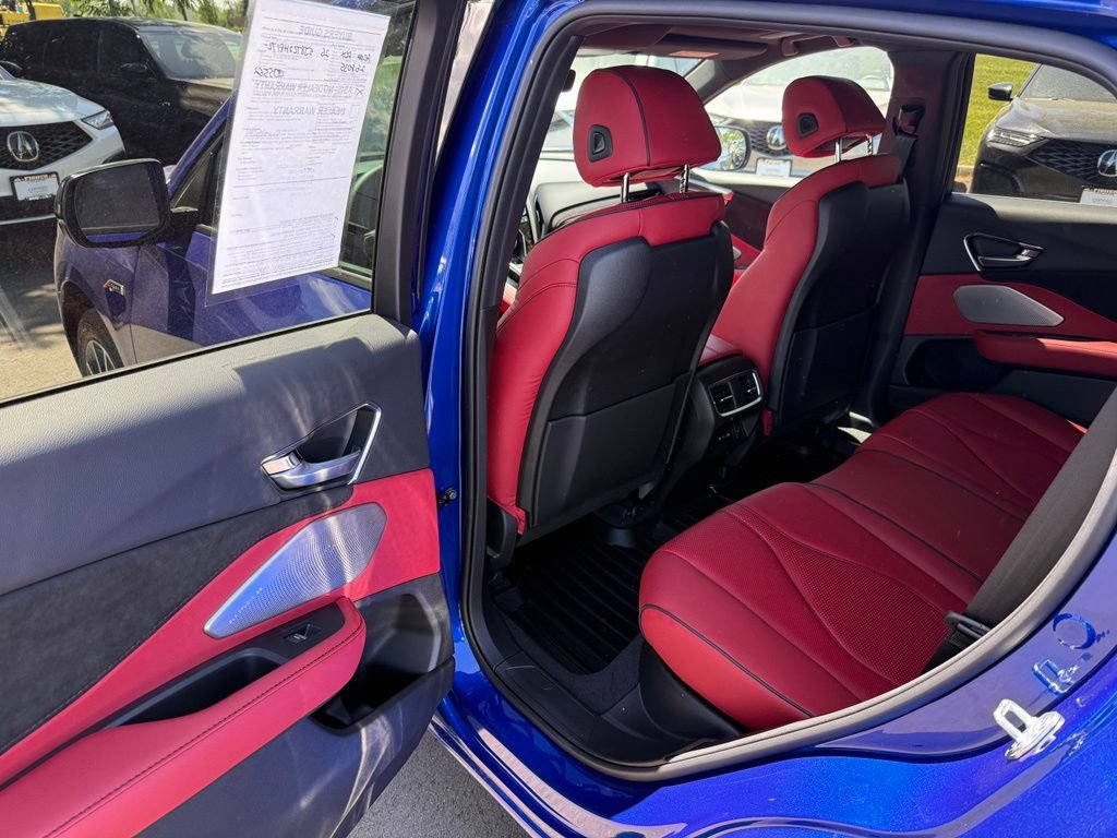 Certified 2026 Acura RDX A-Spec AWD/4WD image 13