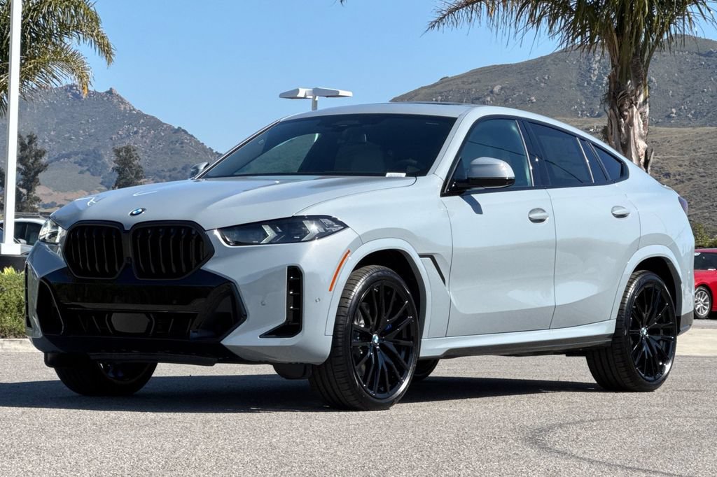 New 2027 BMW X6 xDrive40i AWD/4WD image 7