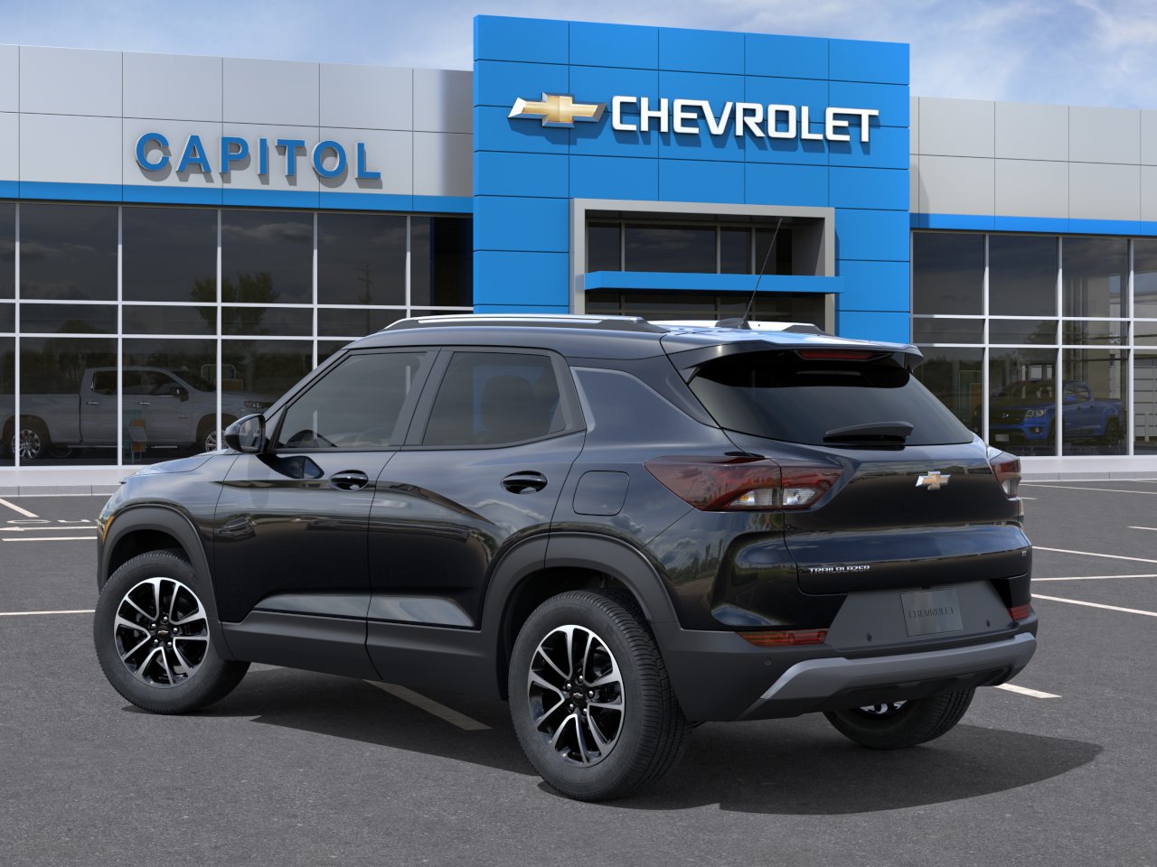 New 2026 Chevrolet TrailBlazer LT w/ Convenience Package FWD image 3