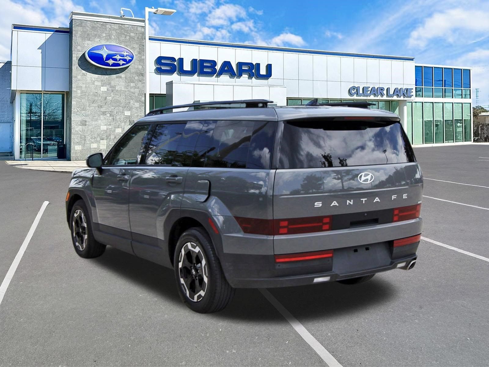 Used 2025 Hyundai Santa Fe SEL AWD/4WD image 4