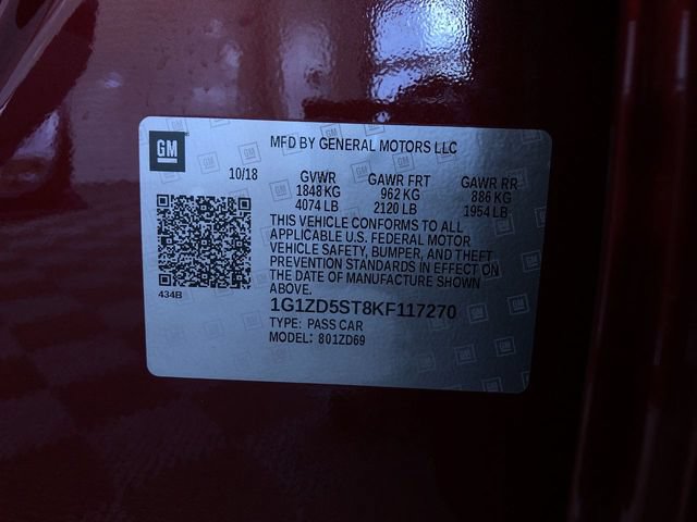 Used 2019 Chevrolet Malibu LT FWD image 33