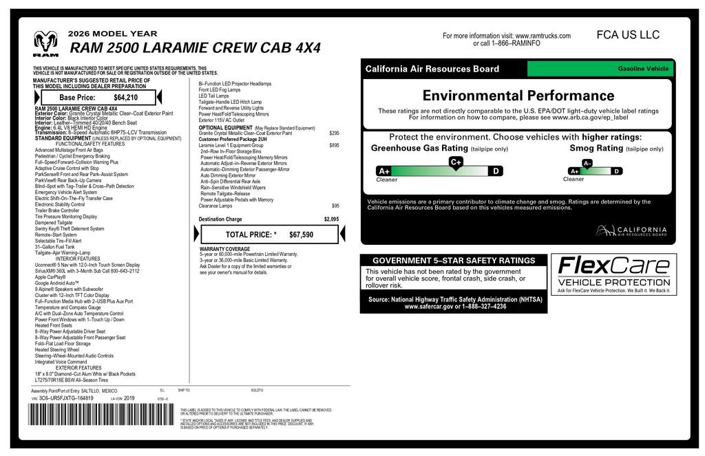 Used 2026 RAM 2500 Laramie image 3