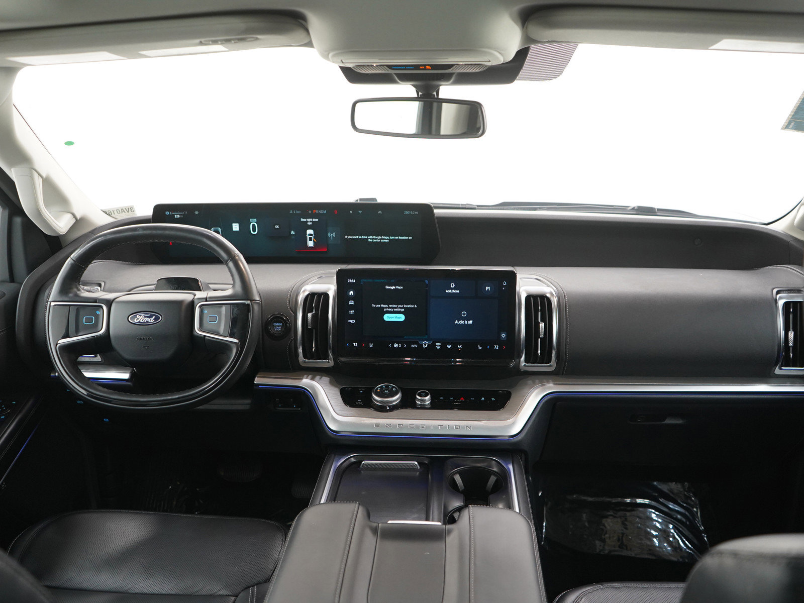 Used 2025 Ford Expedition Max Platinum AWD/4WD image 14
