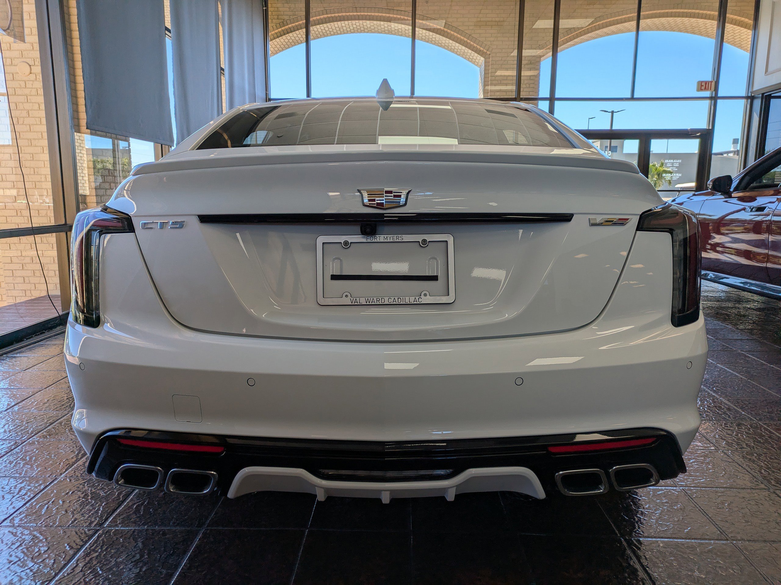Certified 2025 Cadillac CT5 V image 4