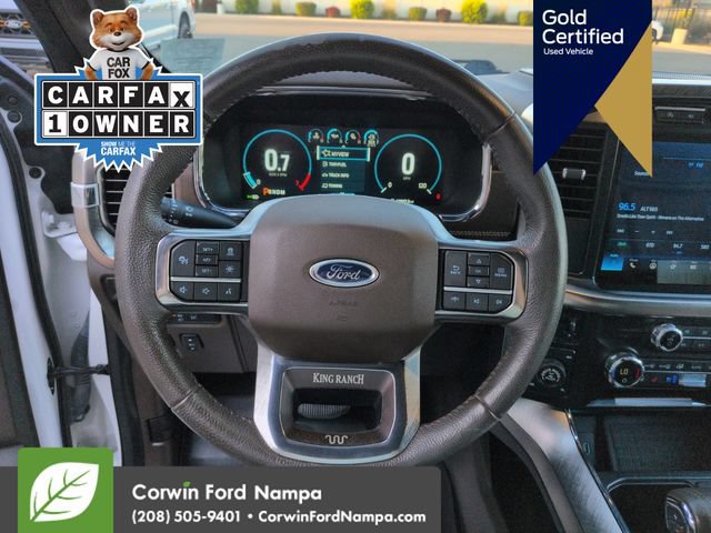 Certified 2021 Ford F150 King Ranch w/ FX4 Off-Road Package AWD/4WD image 16