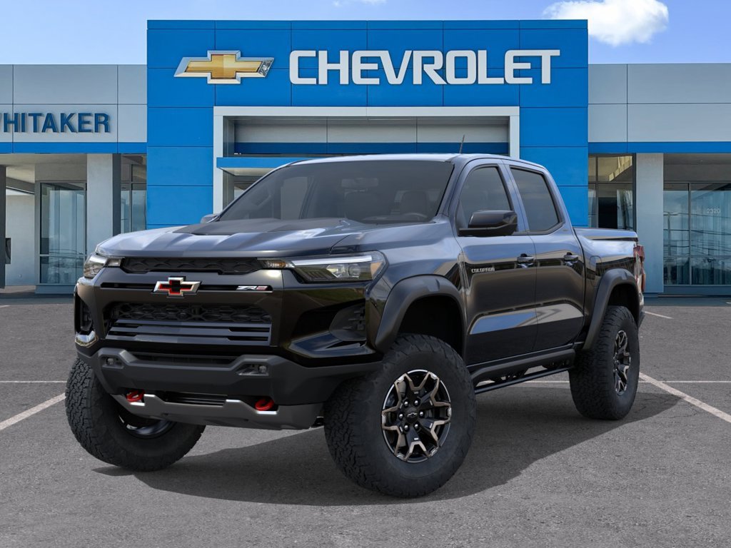New 2026 Chevrolet Colorado ZR2 w/ Technology Package AWD/4WD image 6