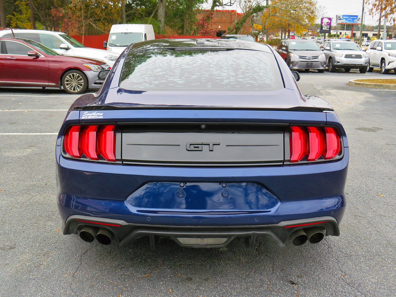 Used 2019 Ford Mustang GT Premium w/ Equipment Group 401A image 8