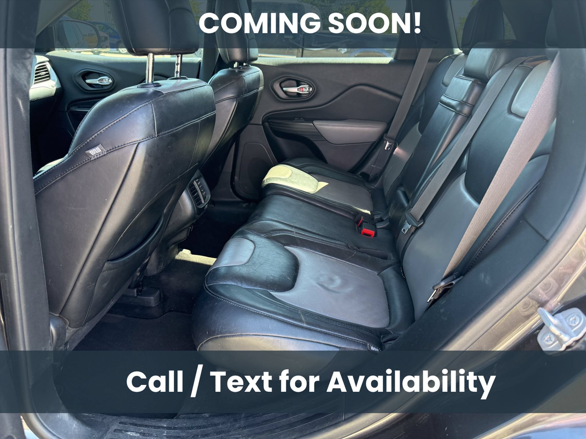 Used 2014 Jeep Cherokee Limited w/ Technology Group AWD/4WD image 9