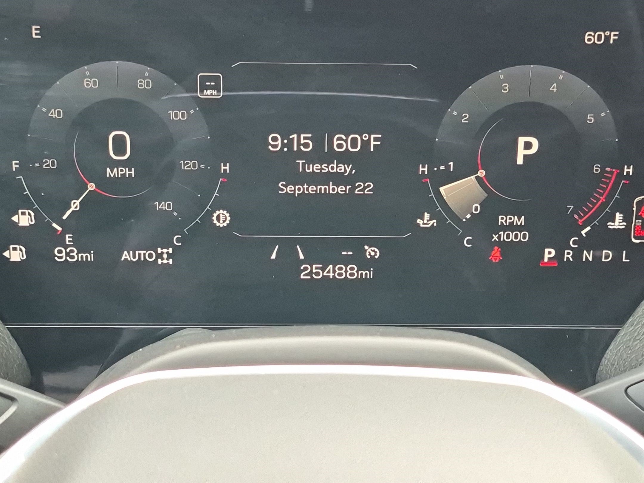 Used 2025 GMC Yukon XL Denali AWD/4WD image 21