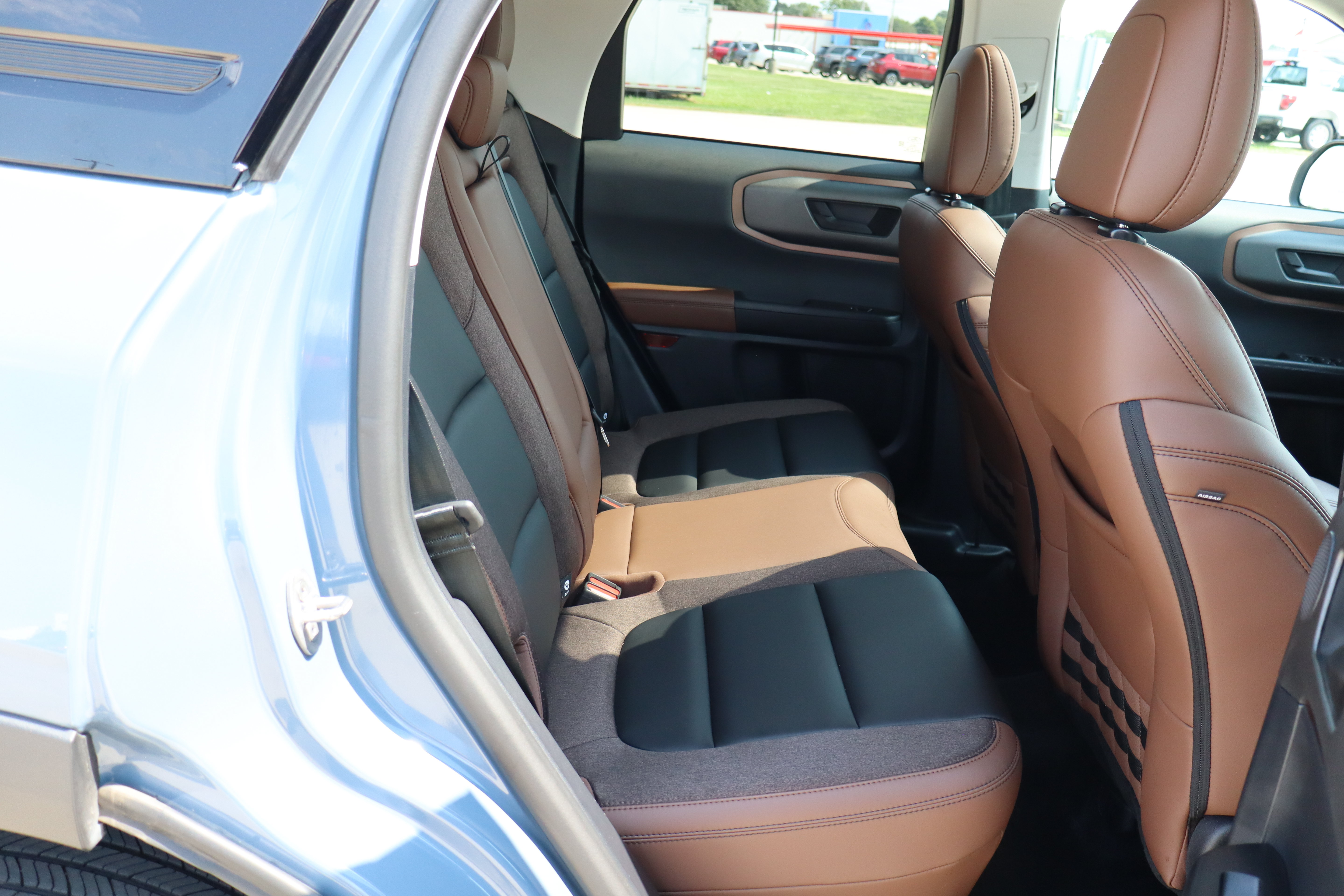 Used 2025 Ford Bronco Sport Outer Banks w/ Outer Banks Tech Package+ AWD/4WD image 11