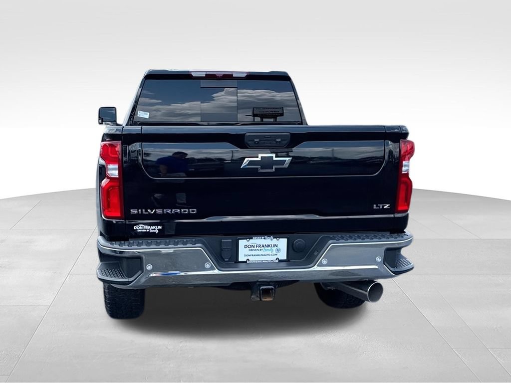 Used 2024 Chevrolet Silverado 2500 LTZ w/ LTZ Plus Package AWD/4WD image 7
