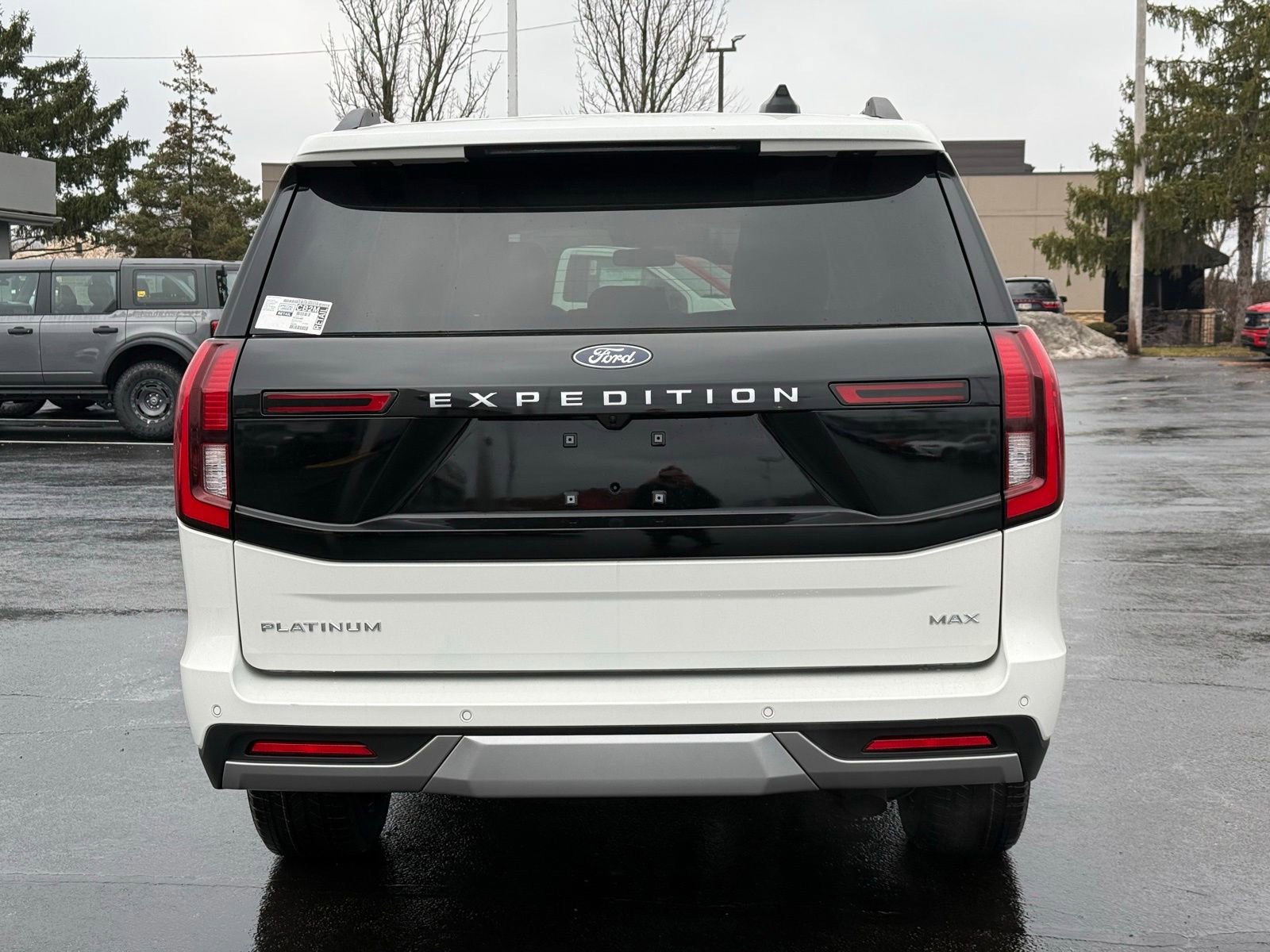 New 2026 Ford Expedition Max Platinum w/ Driver's Package image 5