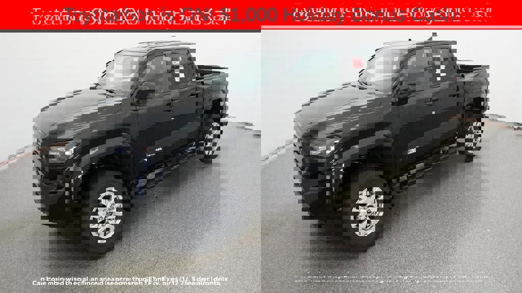 New 2025 Toyota Tacoma SR5