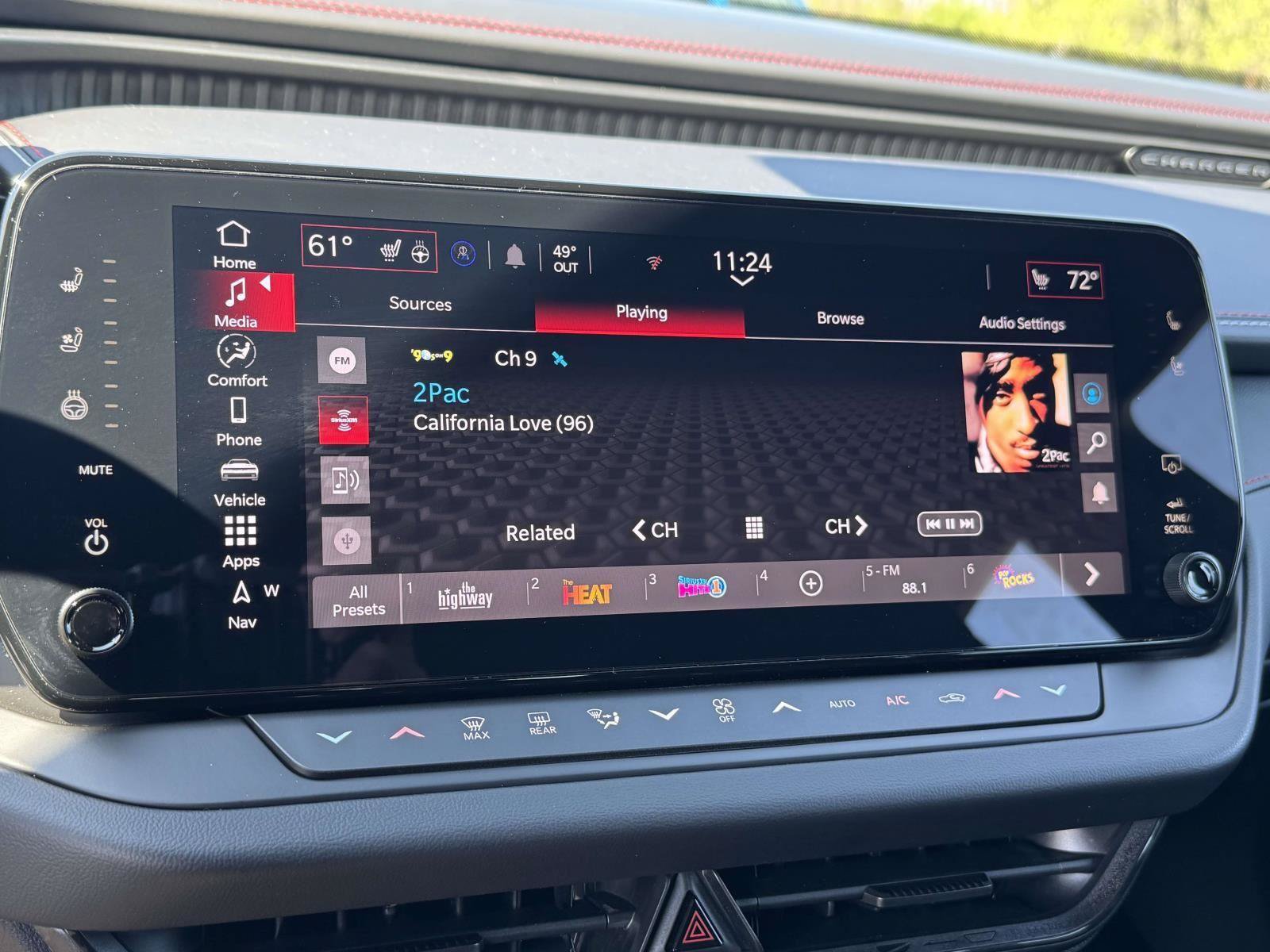 New 2026 Dodge Charger R/T AWD/4WD image 3