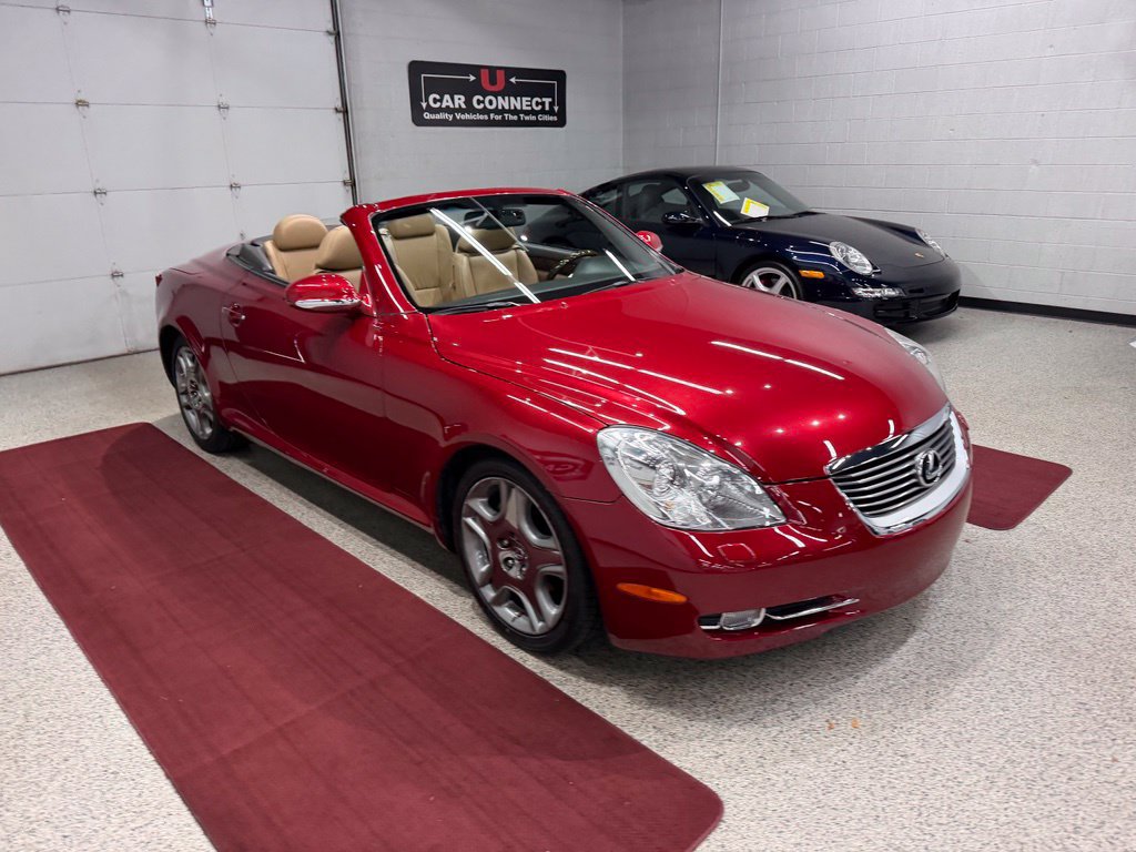 Used 2007 Lexus SC 430 Convertible RWD image 10