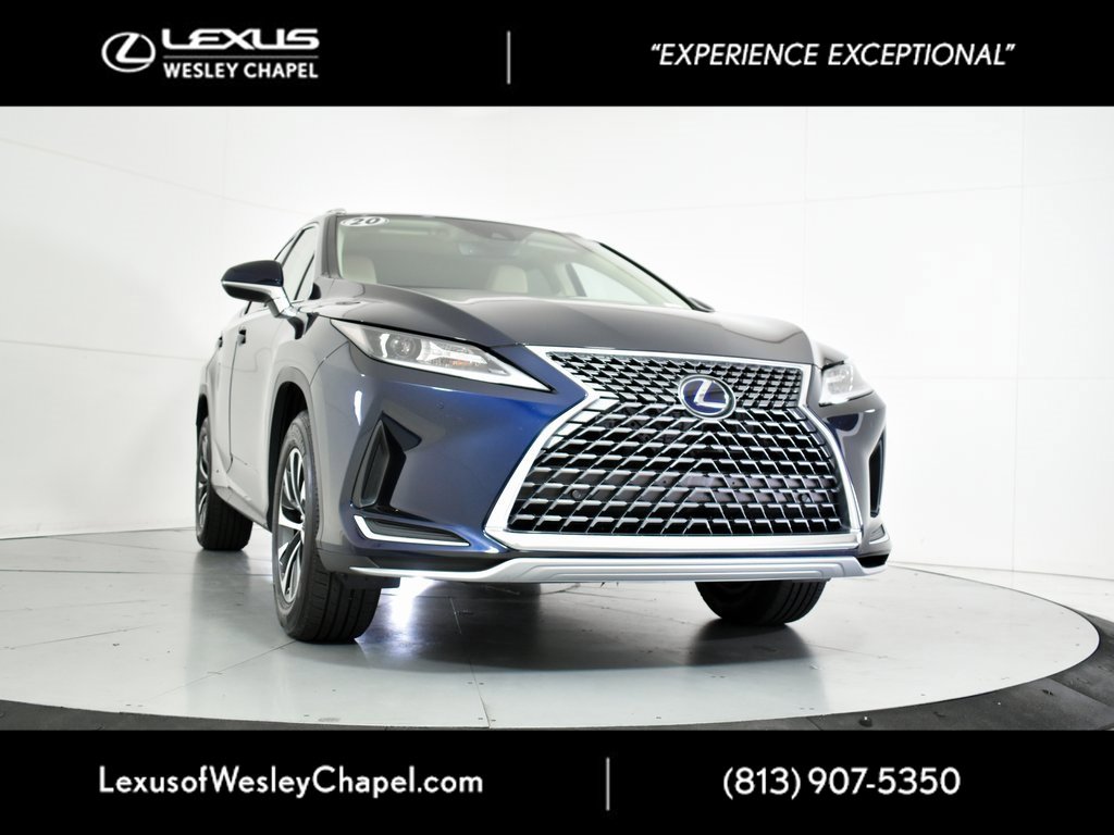 Used 2020 Lexus RX 450h AWD w/ Premium Package