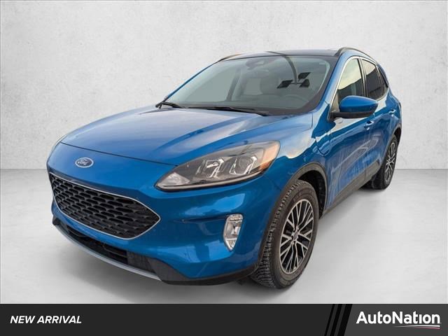 Used 2021 Ford Escape SEL w/ Class II Trailer Tow Package