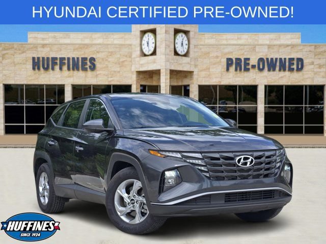 Certified 2023 Hyundai Tucson SE
