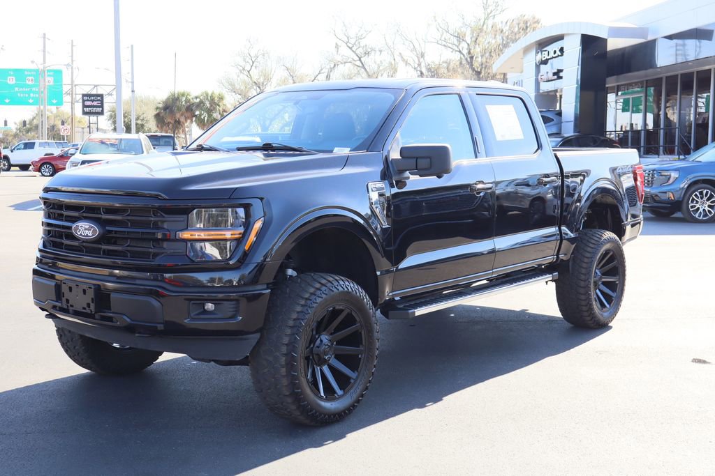 Used 2024 Ford F150 XLT image 4