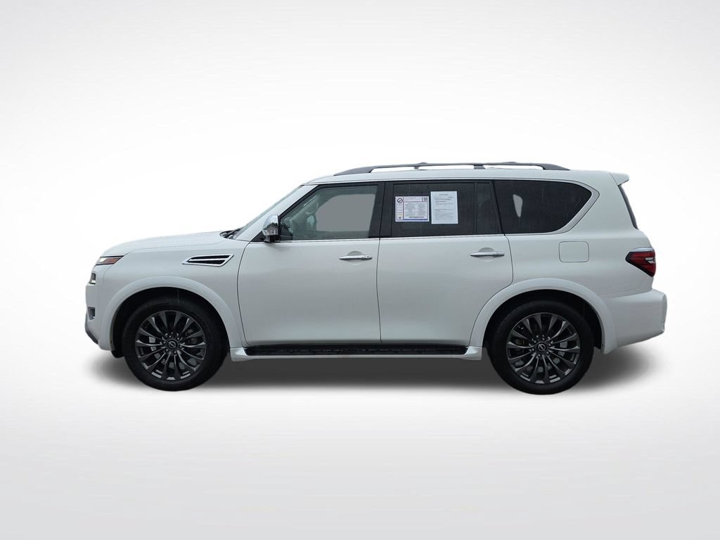 Used 2023 Nissan Armada Platinum w/ Captain's Chairs Package AWD/4WD image 3