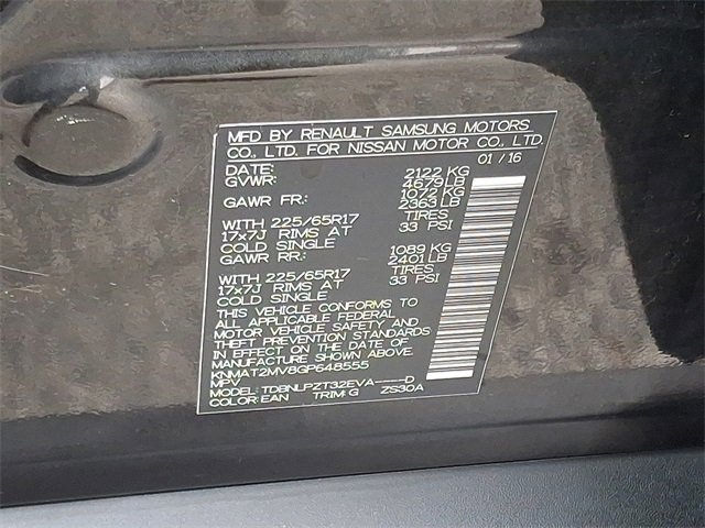 Used 2016 Nissan Rogue S image 26