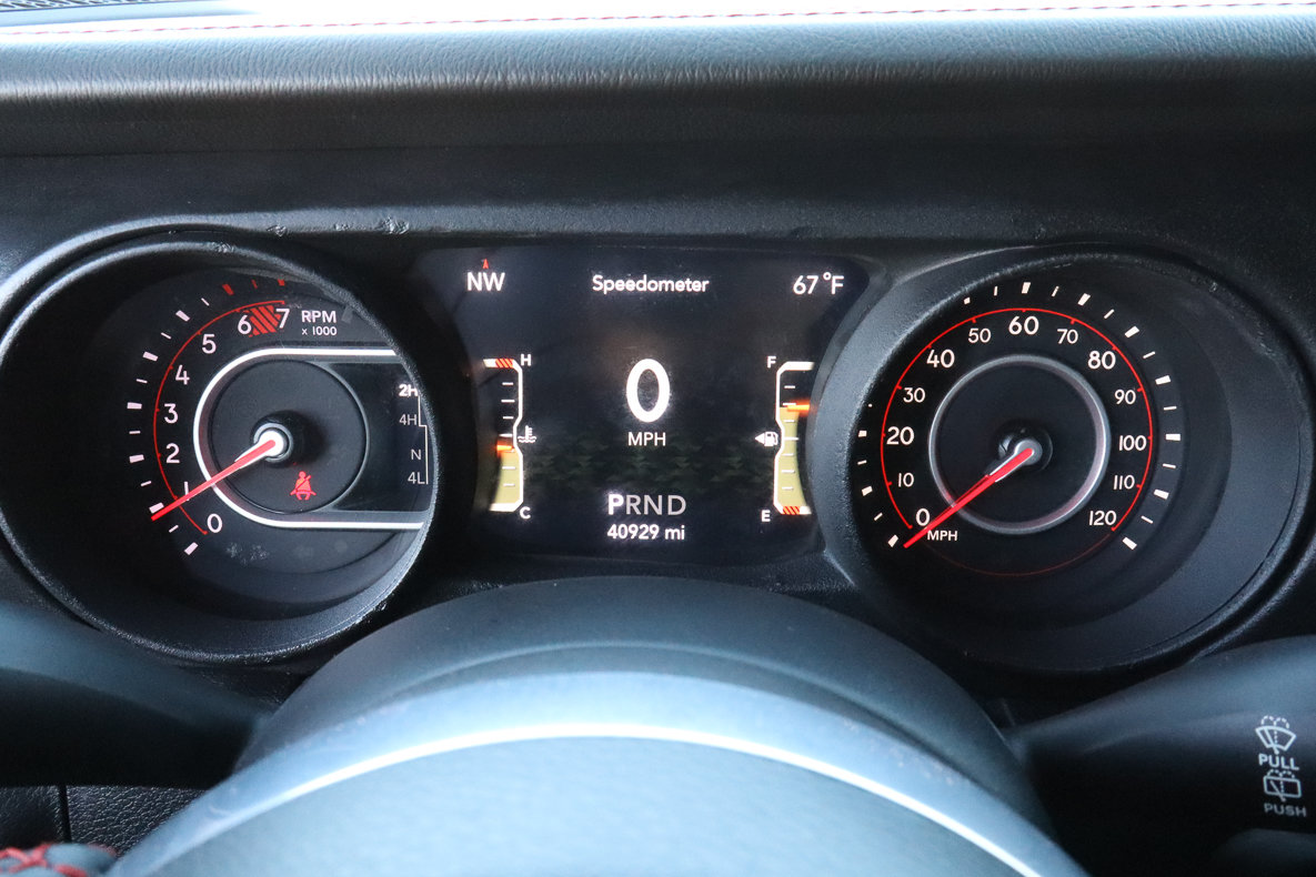 Used 2019 Jeep Wrangler Unlimited Rubicon AWD/4WD image 46