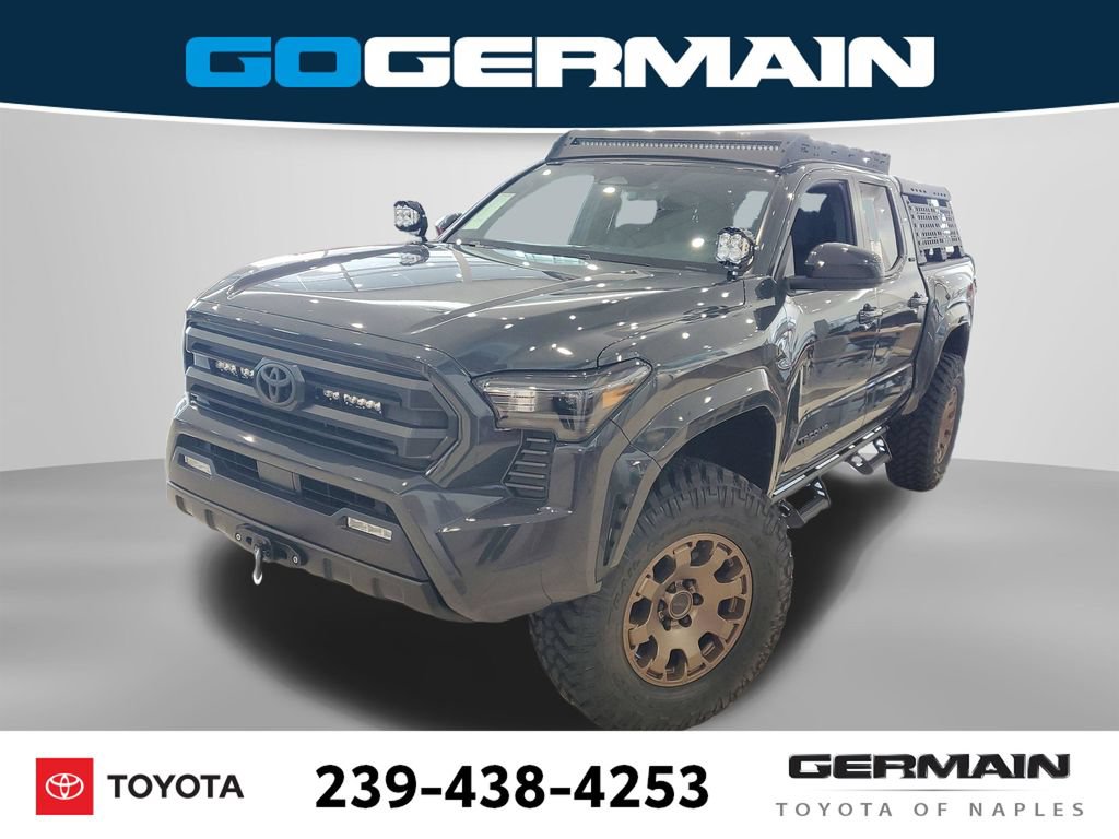 New 2026 Toyota Tacoma SR5