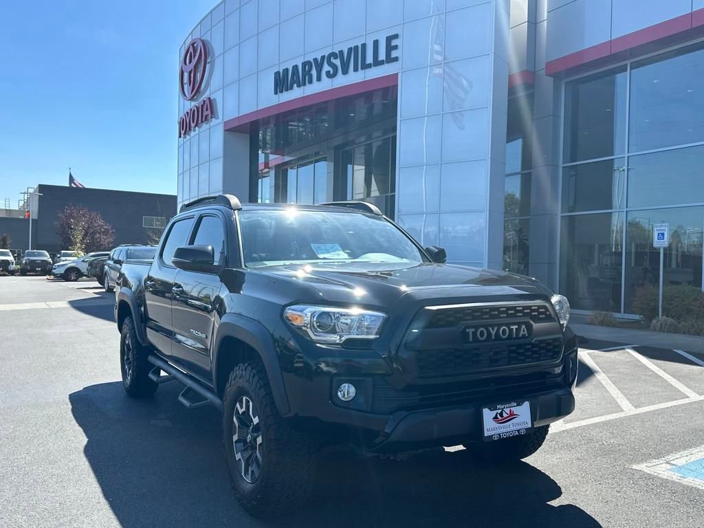 Used 2017 Toyota Tacoma TRD Off-Road