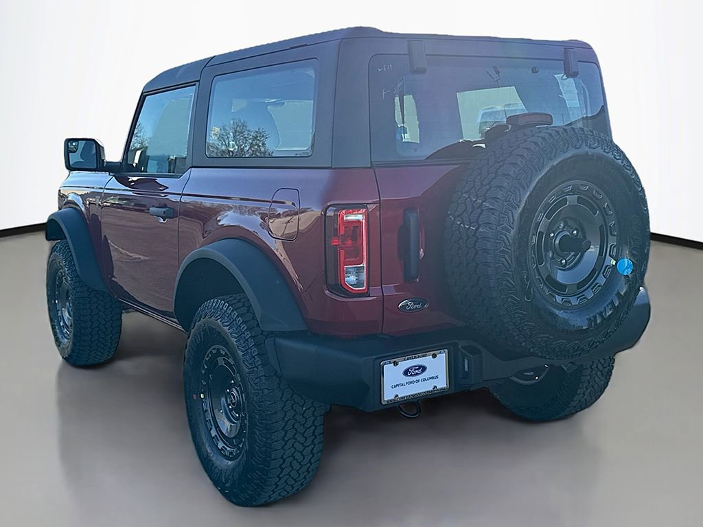 New 2025 Ford Bronco Base w/ Sasquatch Package image 4