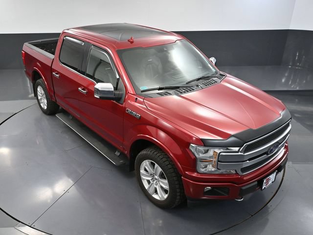 Used 2019 Ford F150 Platinum w/ Equipment Group 701A Luxury AWD/4WD image 53