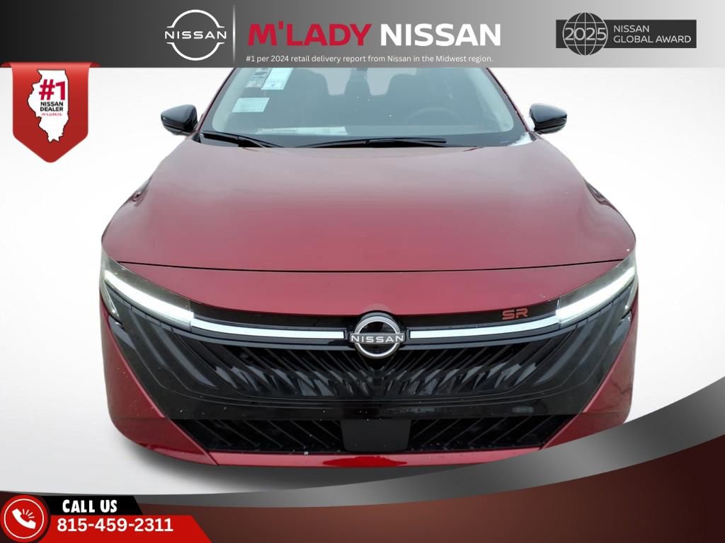 New 2026 Nissan Sentra SR image 2