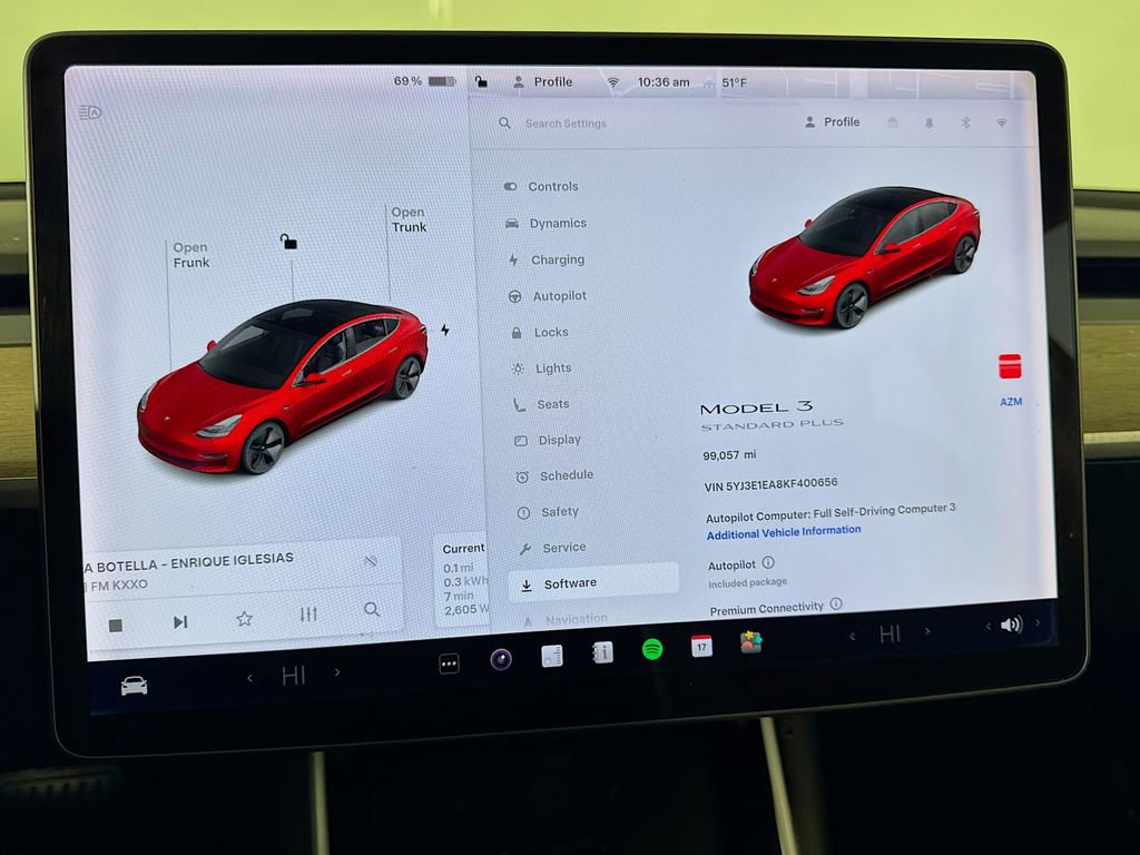 Used 2019 Tesla Model 3 Standard Range Plus image 33