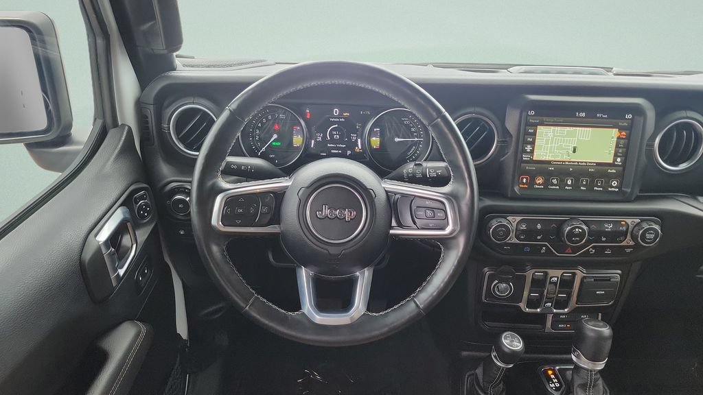 Used 2021 Jeep Wrangler Unlimited Sahara w/ Cold Weather Group AWD/4WD image 12
