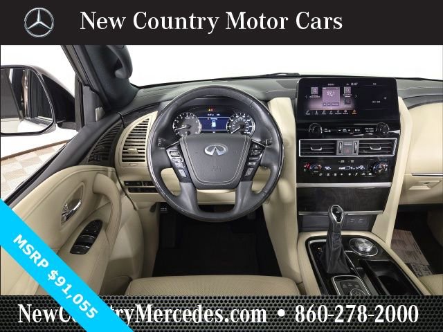 Used 2023 INFINITI QX80 Sensory w/ Cargo Package image 26