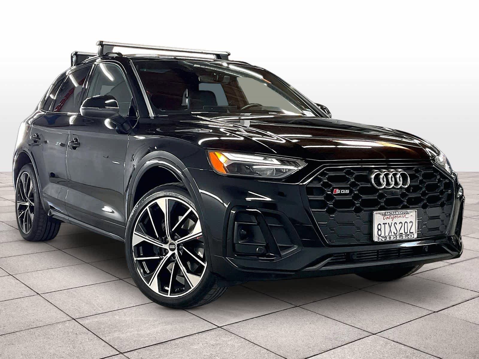 Used 2021 Audi SQ5 Premium Plus w/ Premium Plus Package AWD/4WD image 2