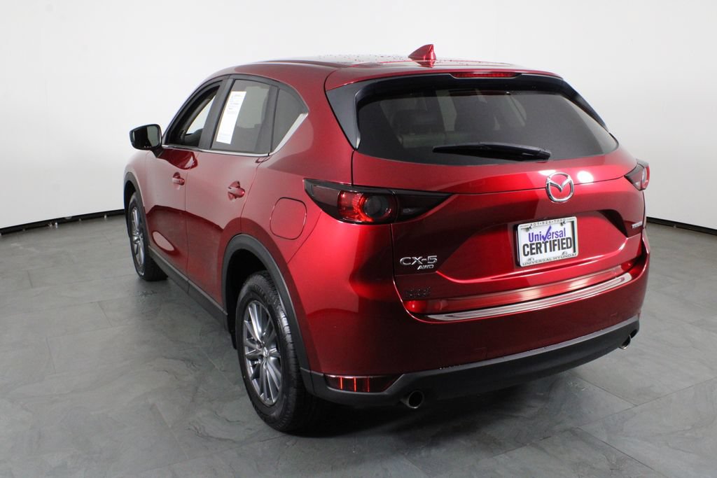 Used 2021 MAZDA CX-5 Touring w/ Touring Preferred SV Package AWD/4WD image 15