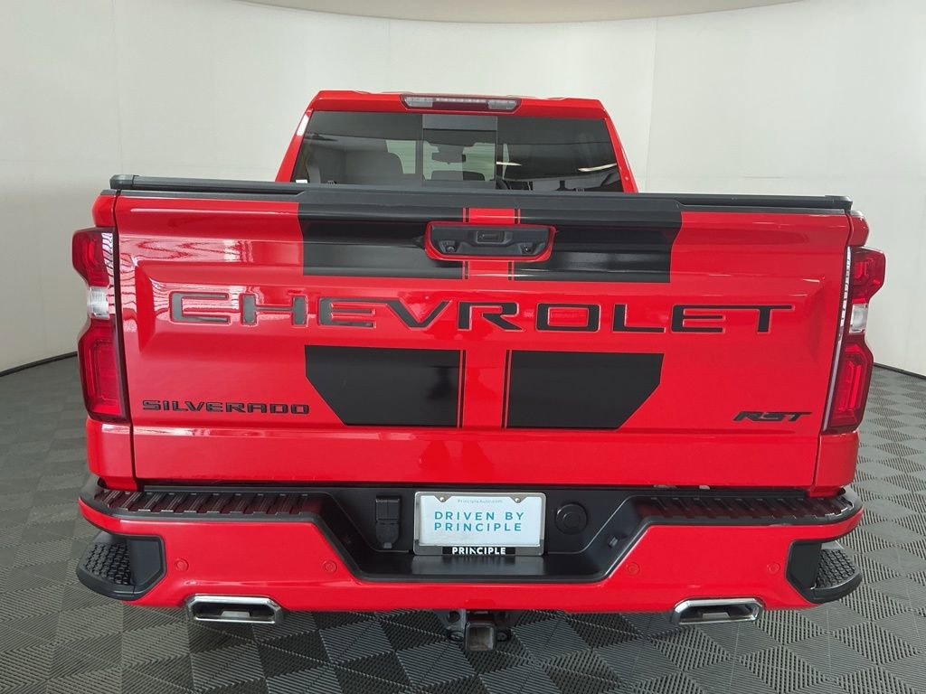 Used 2022 Chevrolet Silverado 1500 RST w/ Convenience Package II image 6