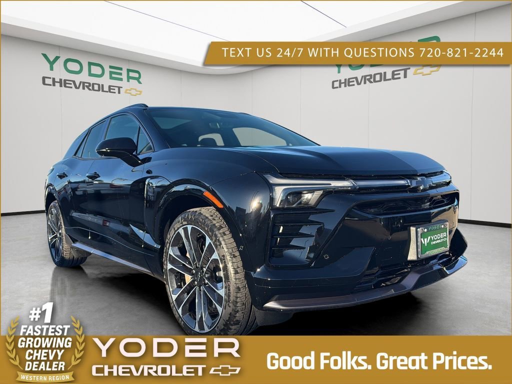 New 2026 Chevrolet Blazer EV SS