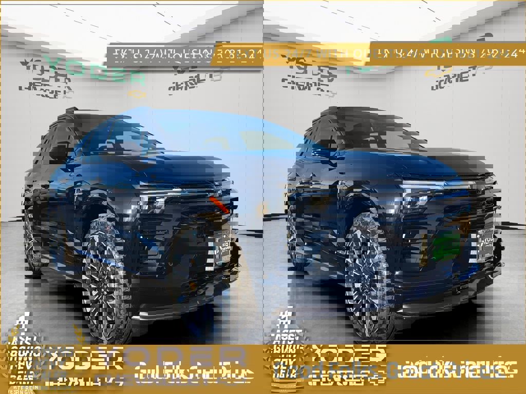 New 2026 Chevrolet Blazer EV SS AWD/4WD image 1