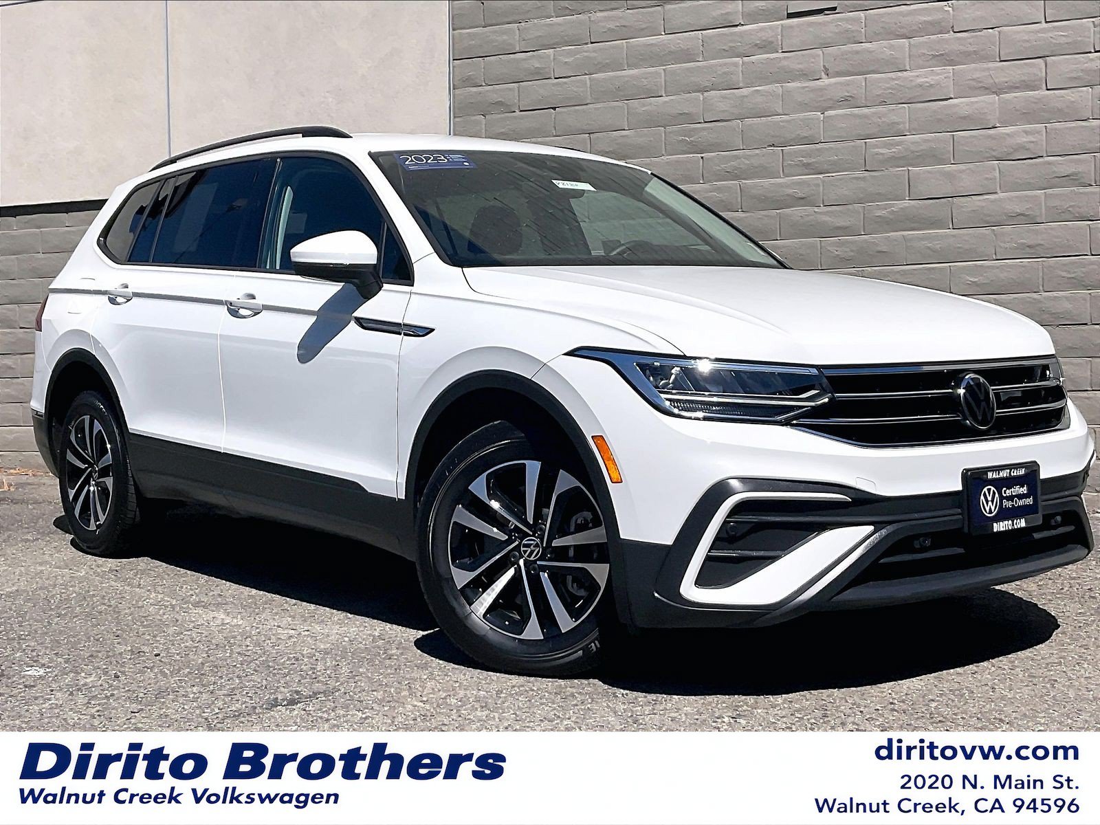 Certified 2023 Volkswagen Tiguan S w/ Driver Assistance Package