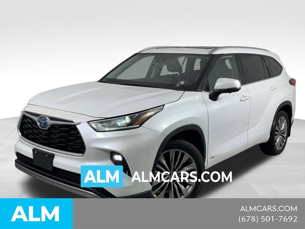 Used 2023 Toyota Highlander Platinum AWD/4WD image 1