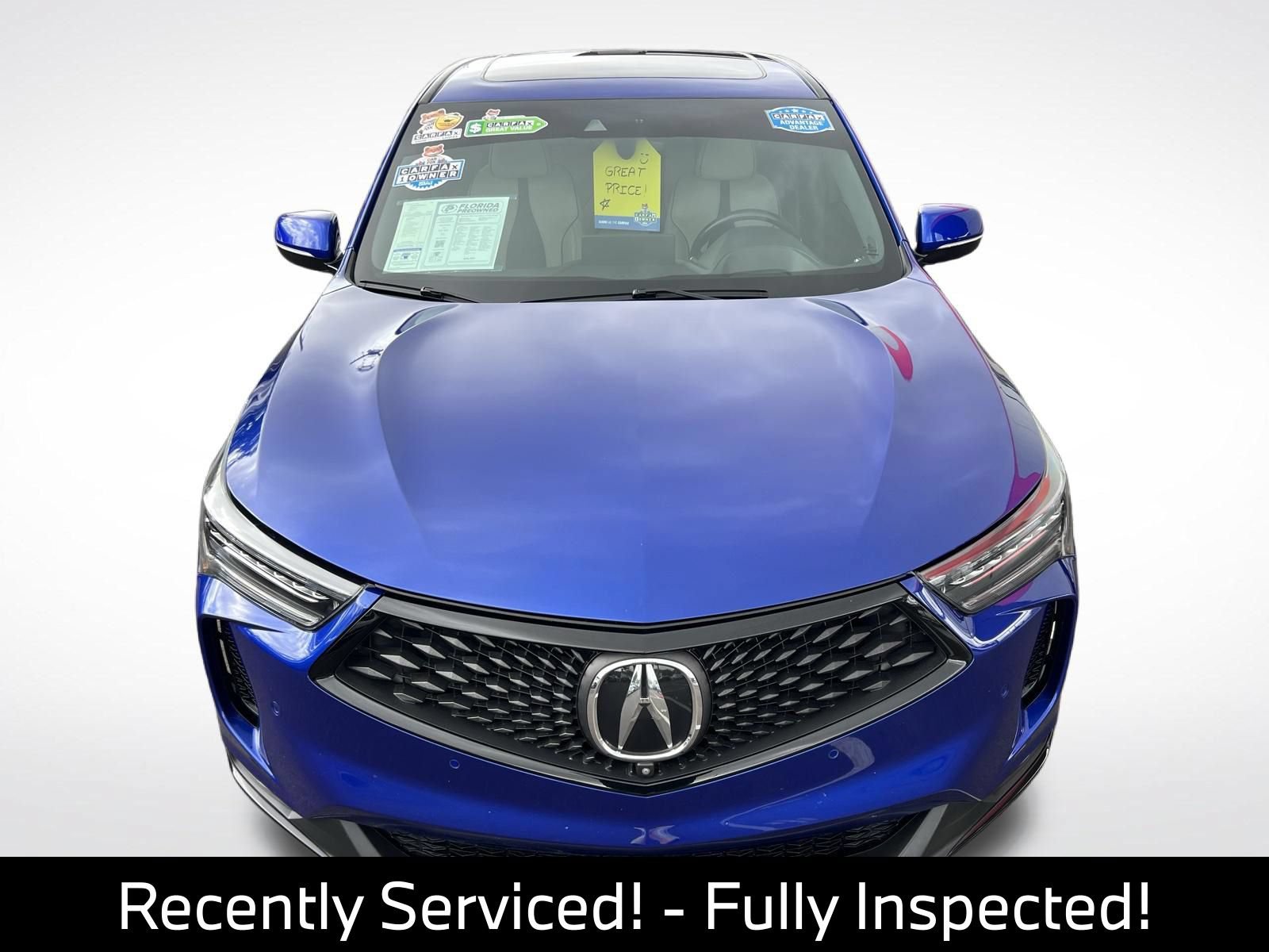 Used 2024 Acura RDX A-Spec w/ Advance Package AWD/4WD image 3