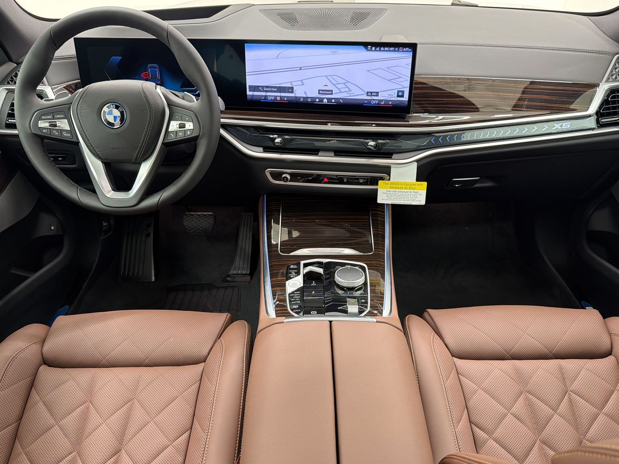 New 2026 BMW X5 xDrive50e w/ Climate Comfort Package AWD/4WD image 15