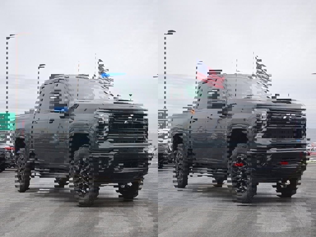 New 2026 Chevrolet Silverado 2500 LT w/ Trail Boss Package image 2