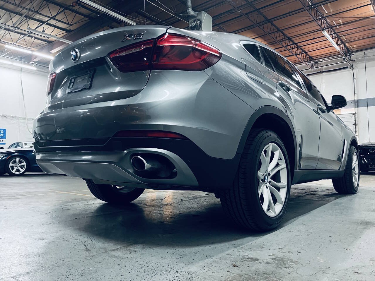 Used 2015 BMW X6 xDrive35i AWD/4WD image 10
